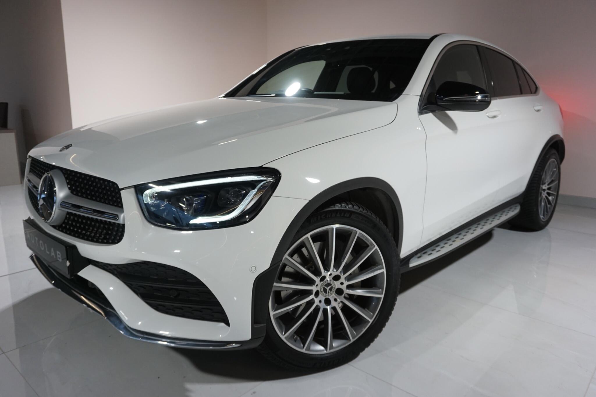 Mercedes-Benz GLC 2.0 GLC220d AMG Line (Premium) Coupe 5dr Diesel G-Tronic+ 4MATIC Euro 6 (s/s) (194 ps)